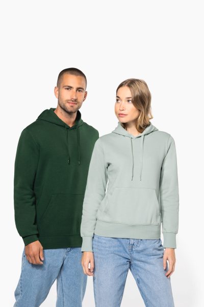 Sweat-shirt écoresponsable à capuche homme – Image 7