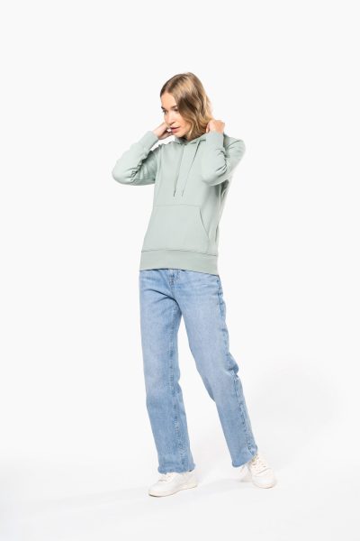 Sweat-shirt écoresponsable à capuche femme – Image 11