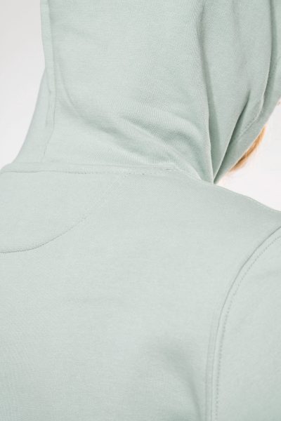Sweat-shirt écoresponsable à capuche femme – Image 7