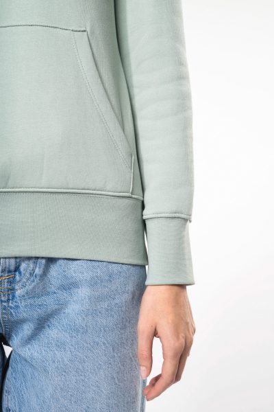 Sweat-shirt écoresponsable à capuche femme – Image 6