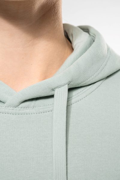 Sweat-shirt écoresponsable à capuche femme – Image 5