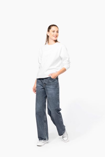 Sweat-shirt col rond 80/20 unisexe – Image 10