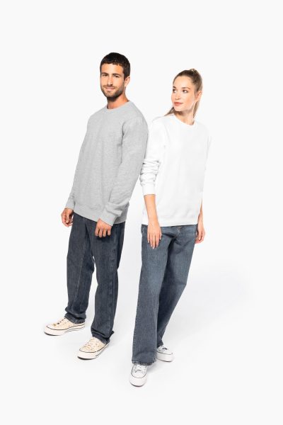 Sweat-shirt col rond 80/20 unisexe – Image 14