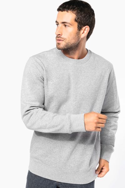 Sweat-shirt col rond 80/20 unisexe – Image 4