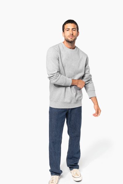 Sweat-shirt col rond 80/20 unisexe – Image 5
