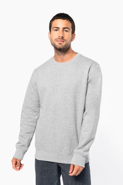 Sweat-shirt col rond 80/20 unisexe – Image 2