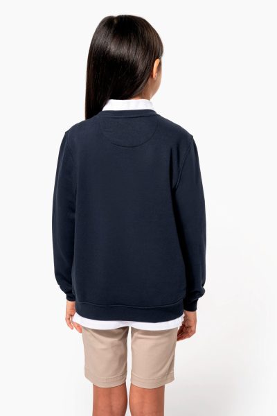 Sweat-shirt col rond enfant – Image 2
