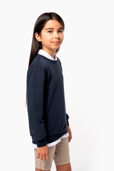 Sweat-shirt col rond enfant – Image 10