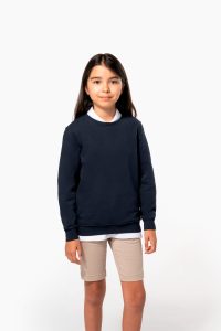 Sweat-shirt col rond enfant