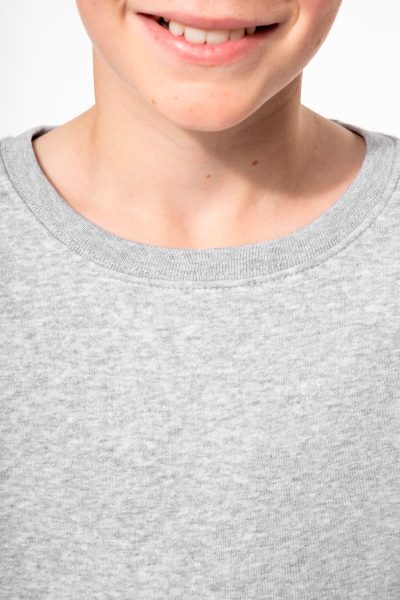 Sweat-shirt col rond enfant – Image 7