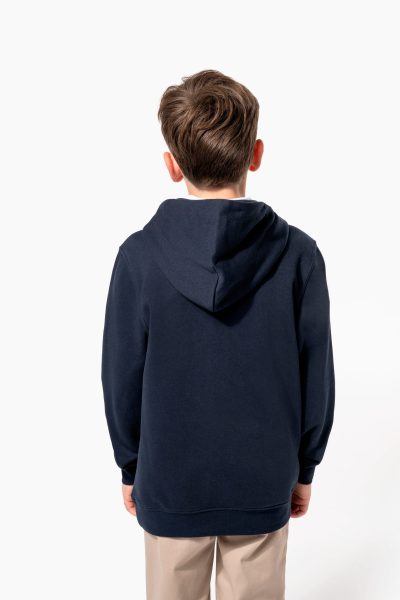 Sweat-shirt à capuche enfant – Image 2