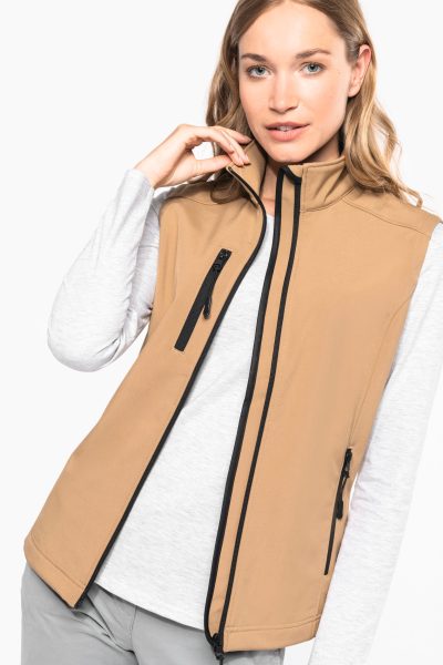 Bodywarmer softshell femme – Image 3