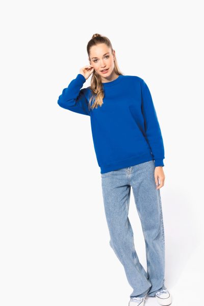 Sweat-shirt recyclé col rond unisexe – Image 10