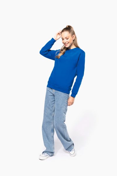 Sweat-shirt recyclé col rond unisexe – Image 11