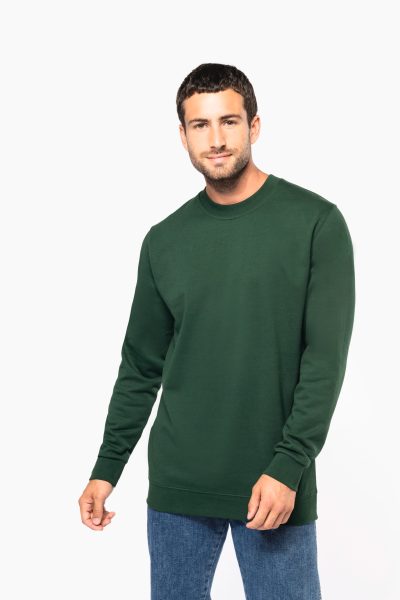 Sweat-shirt recyclé col rond unisexe – Image 2