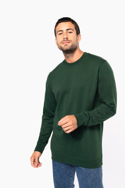 Sweat-shirt recyclé col rond unisexe – Image 4