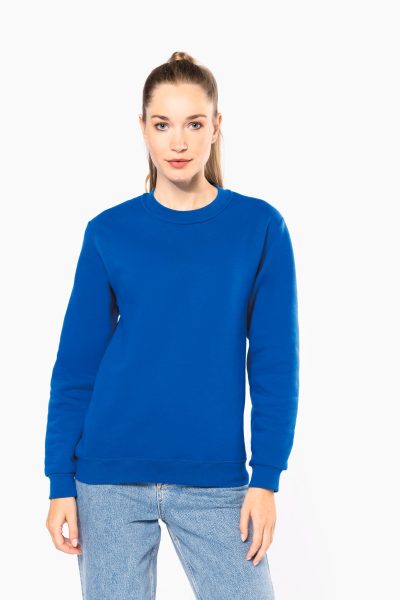 Sweat-shirt recyclé col rond unisexe – Image 7