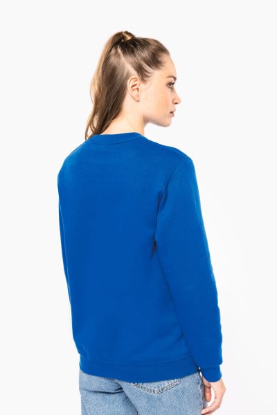 Sweat-shirt recyclé col rond unisexe – Image 8