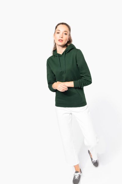 Sweat-shirt recyclé à capuche unisexe – Image 14