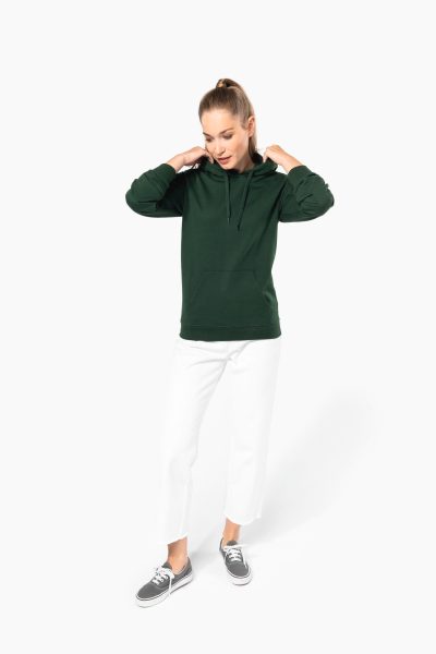 Sweat-shirt recyclé à capuche unisexe – Image 13