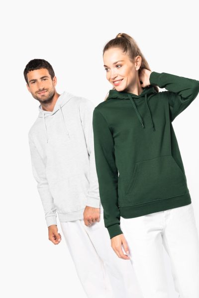 Sweat-shirt recyclé à capuche unisexe – Image 15