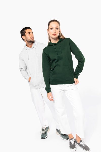 Sweat-shirt recyclé à capuche unisexe – Image 16