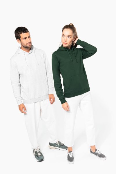 Sweat-shirt recyclé à capuche unisexe – Image 17