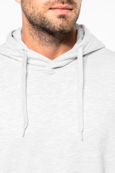 Sweat-shirt recyclé à capuche unisexe – Image 7