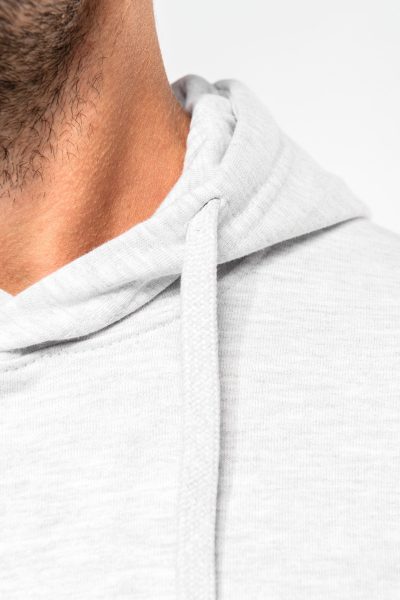 Sweat-shirt recyclé à capuche unisexe – Image 8