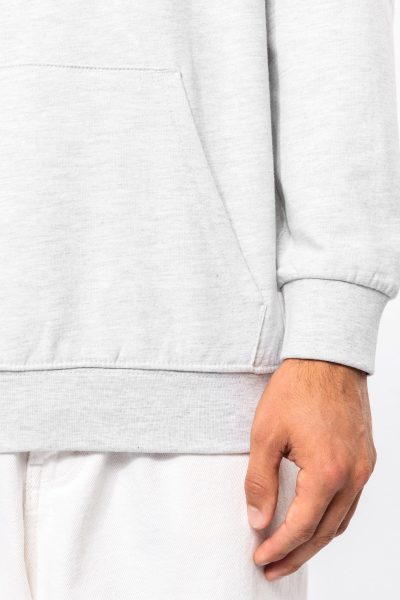 Sweat-shirt recyclé à capuche unisexe – Image 9