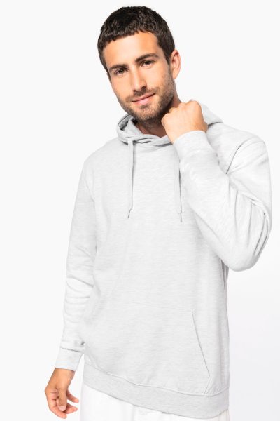Sweat-shirt recyclé à capuche unisexe – Image 2