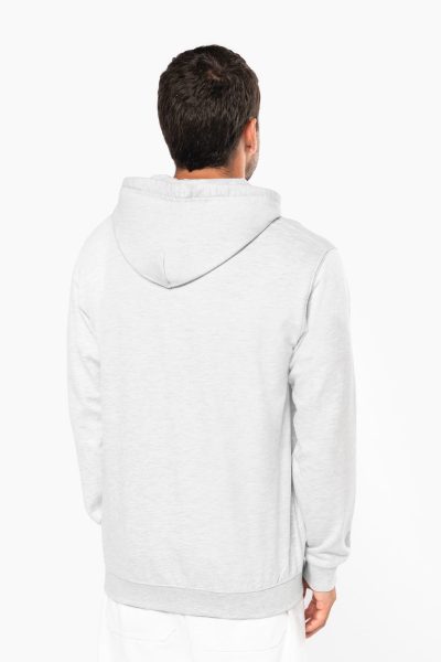 Sweat-shirt recyclé à capuche unisexe – Image 3