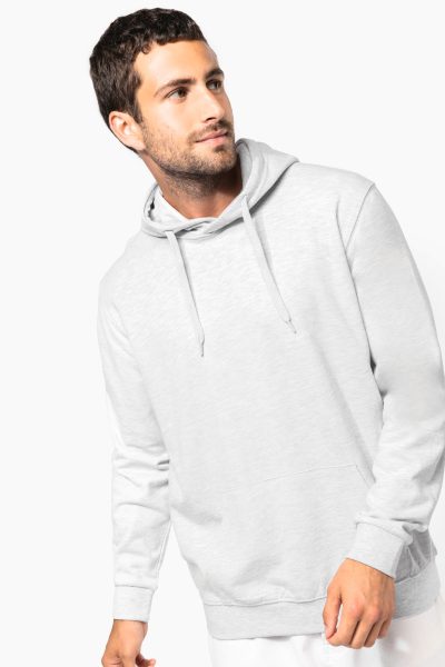 Sweat-shirt recyclé à capuche unisexe – Image 4