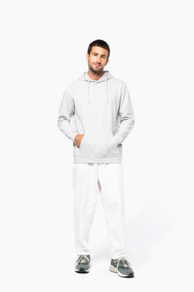 Sweat-shirt recyclé à capuche unisexe – Image 5