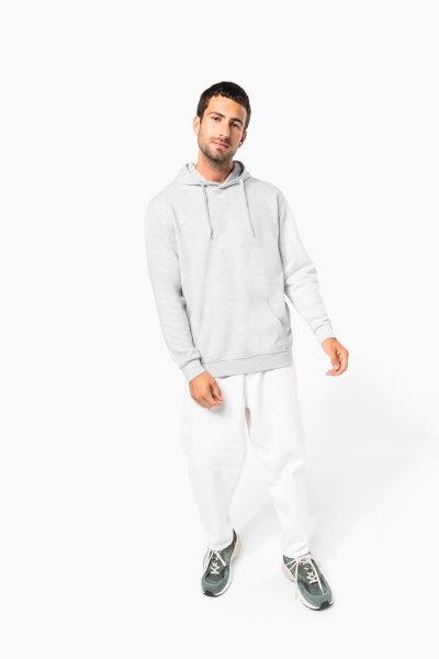 Sweat-shirt recyclé à capuche unisexe – Image 6