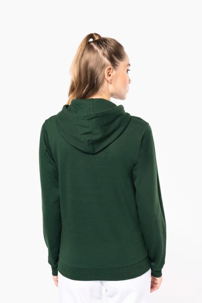 Sweat-shirt recyclé à capuche unisexe – Image 11