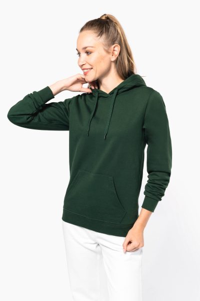 Sweat-shirt recyclé à capuche unisexe – Image 12