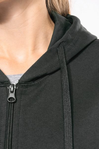 Sweat-shirt recyclé zippé à capuche unisexe – Image 18