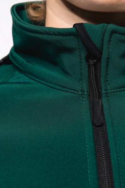 Veste softshell à capuche amovible femme – Image 10
