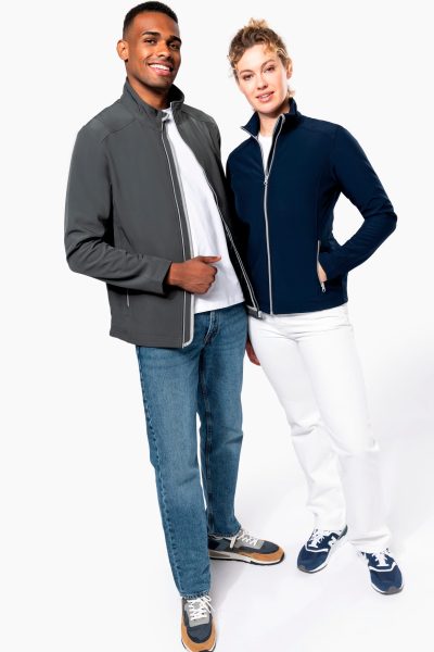 Veste Softshell 2 couches femme – Image 7