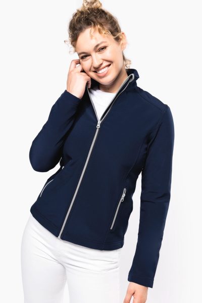 Veste Softshell 2 couches femme – Image 3