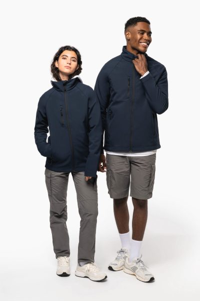 Veste softshell écoresponsable 3 couches unisexe – Image 12