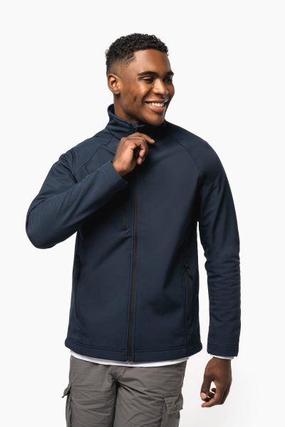 Veste softshell écoresponsable 3 couches unisexe – Image 2