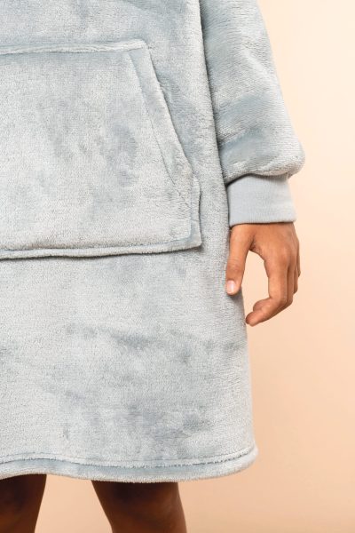 Plaid poncho enfant – Image 5