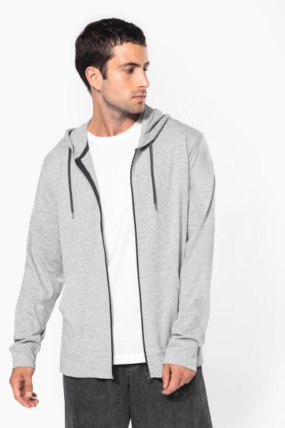 Veste coton légère à capuche – Image 4