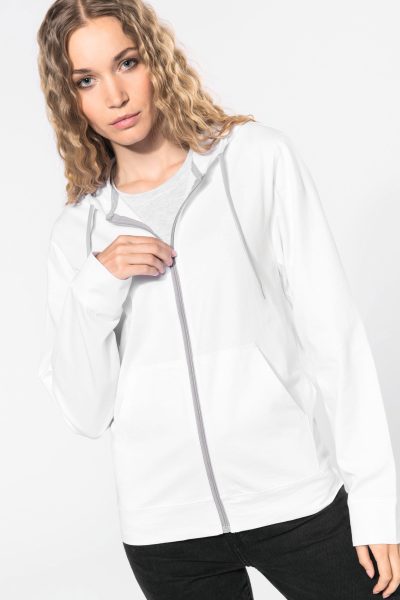 Veste coton légère à capuche – Image 6