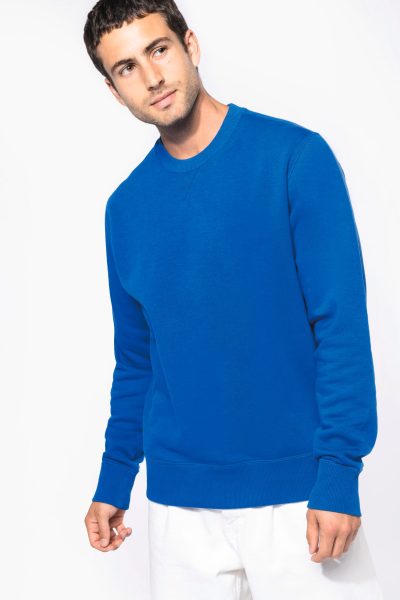 Sweat-shirt col rond unisexe – Image 2