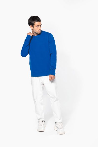 Sweat-shirt col rond unisexe – Image 4