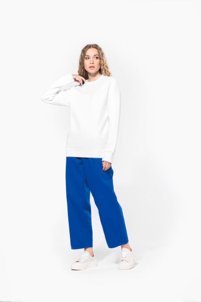 Sweat-shirt col rond unisexe – Image 6
