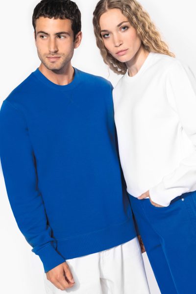 Sweat-shirt col rond unisexe